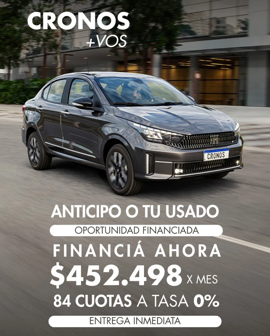Promoción FIAT por plan
